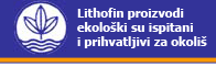 Lithofin proizvodi ekolo�ki su prihvatljivi i ispitani na Njema�kom saveznom institutu za okoli�