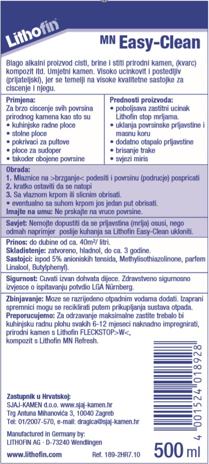 Easy Clean - njega prirodnog kamena - Slika 2